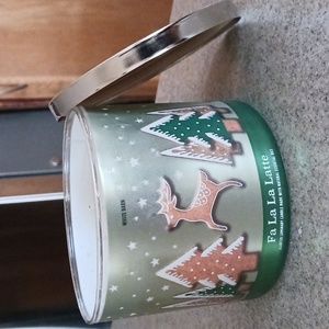 Bath & Body Works Candle in Fa La La Latte
